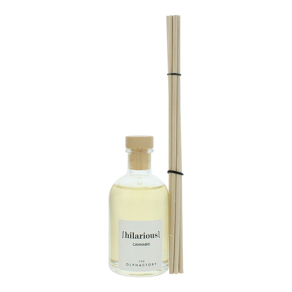 The Olphactory Hilarious Cannabis Reed Diffuser 100ml - Image 2