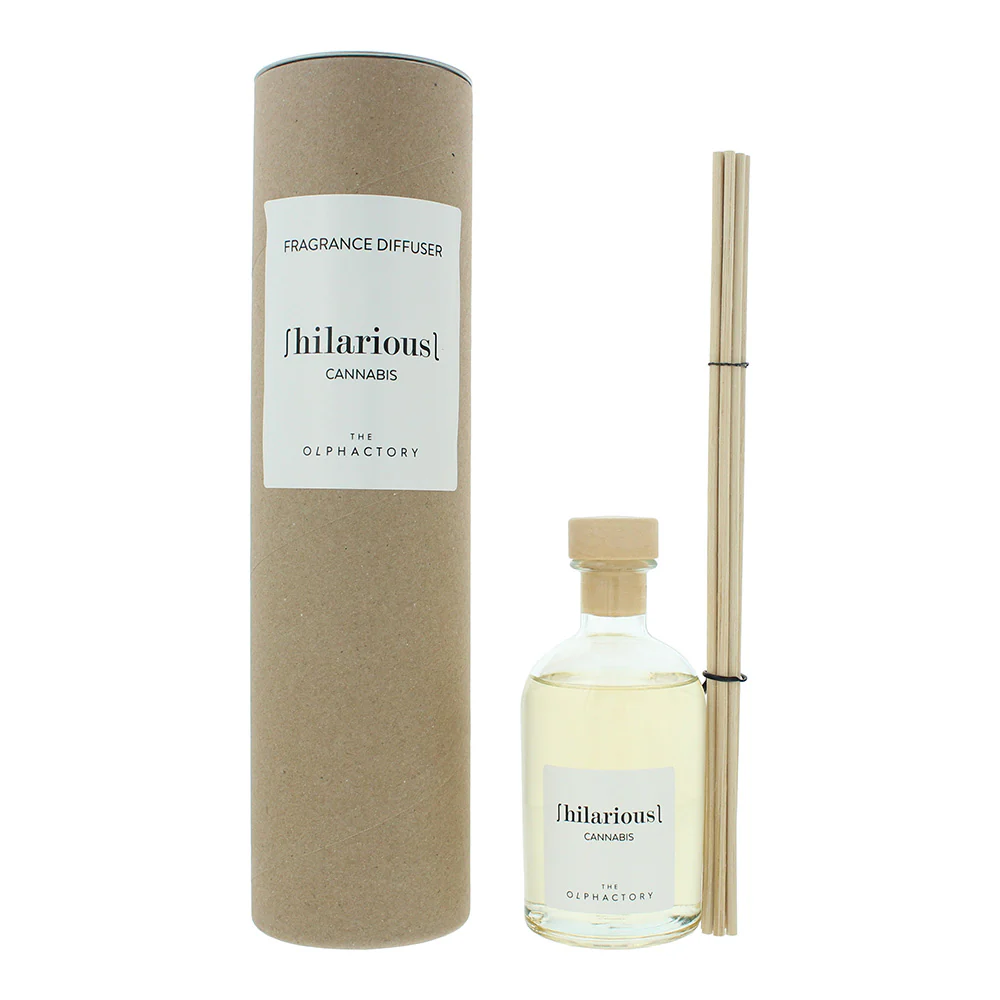 The Olphactory Hilarious Cannabis Reed Diffuser 250ml