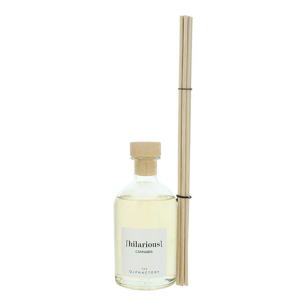 The Olphactory Hilarious Cannabis Reed Diffuser 250ml - Image 2