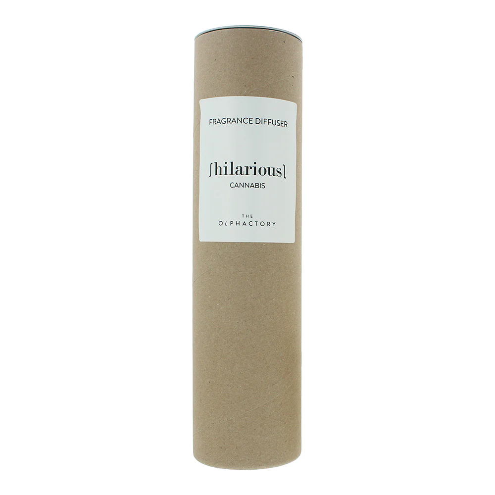 The Olphactory Hilarious Cannabis Reed Diffuser 250ml - Image 3