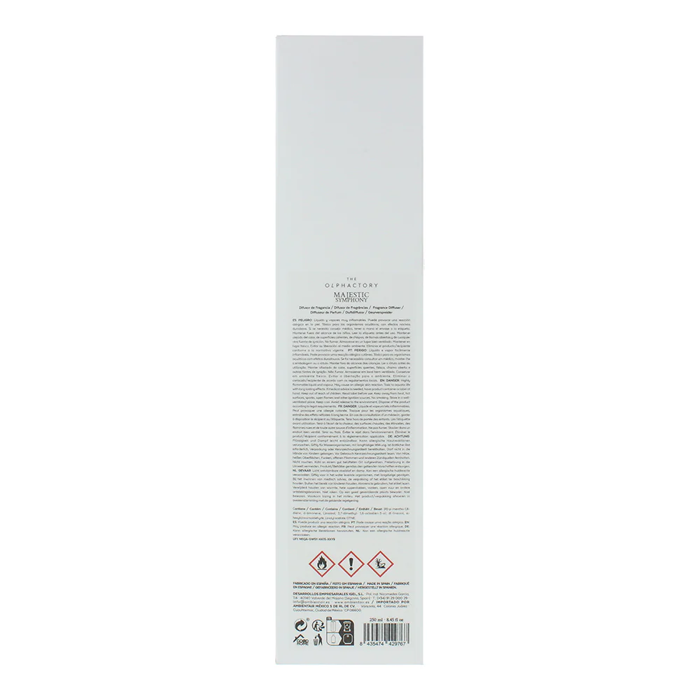 The Olphactory Majestic Symphony Diffuser 250ml - Image 2