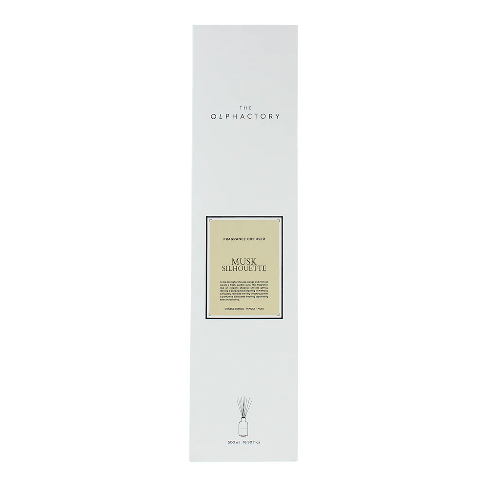 The Olphactory Musk Silhouette Diffuser 500ml - Image 3