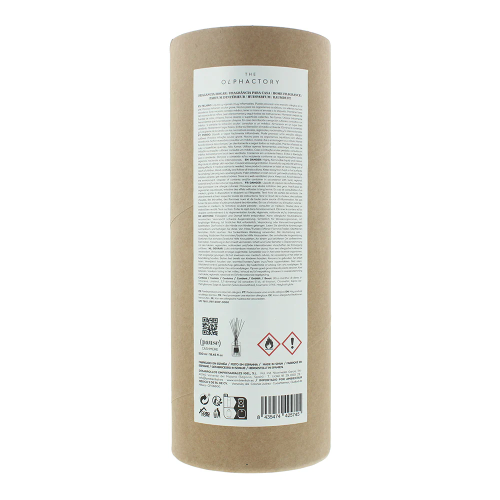 The Olphactory Pause Cashmere Diffuser 500ml - Image 2