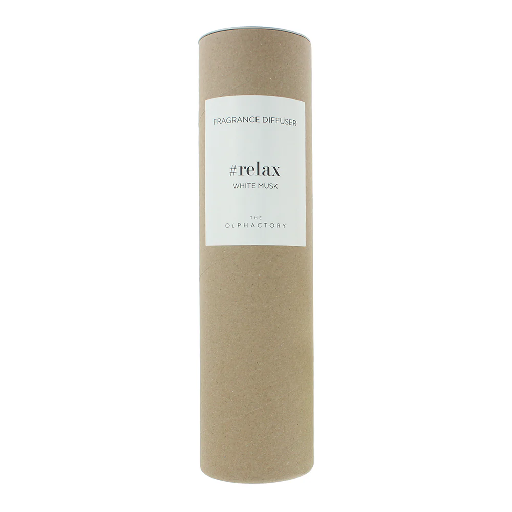 The Olphactory Relax White Musk Reed Diffuser 250ml - Image 3
