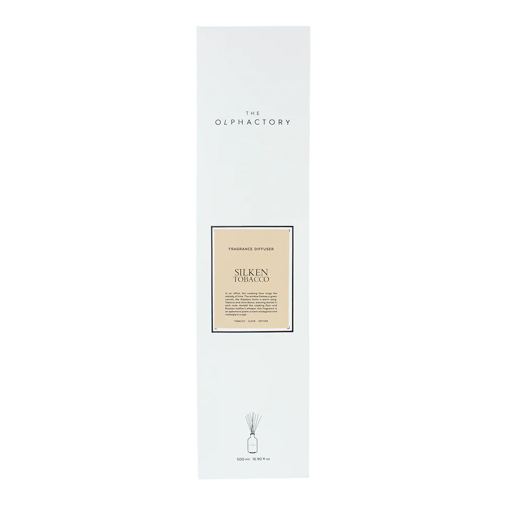 The Olphactory Silken Tobacco Diffuser 500ml - Image 3