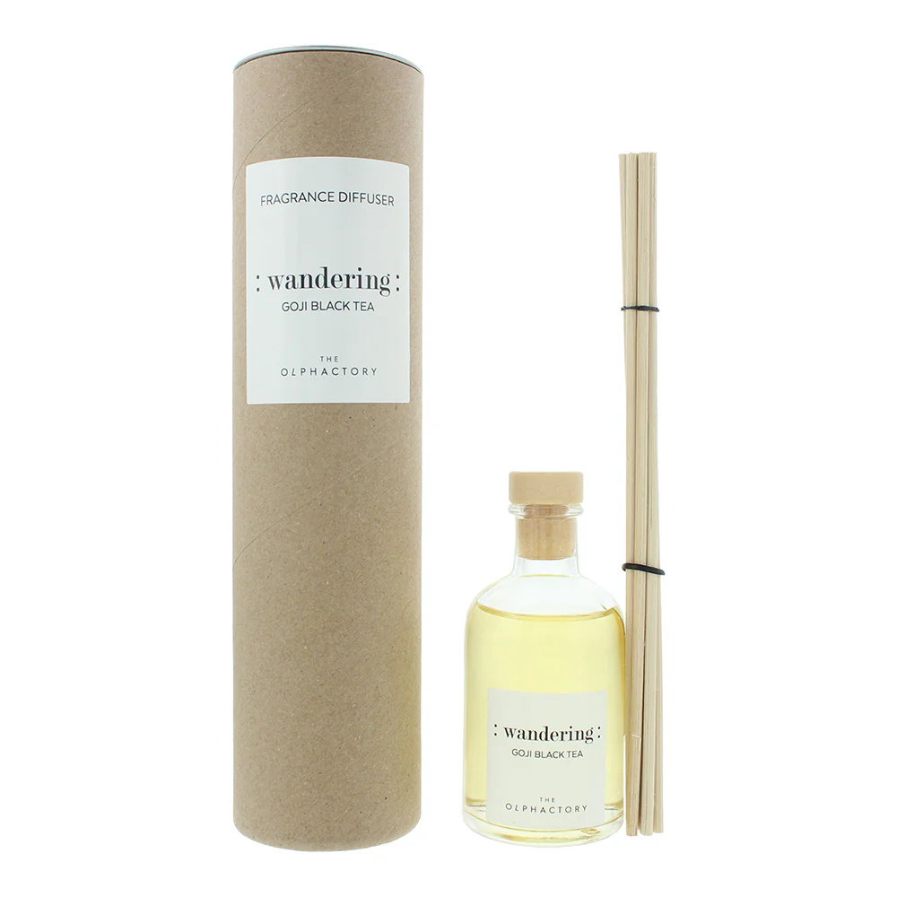 The Olphactory Wandering Goji Black Tea Reed Diffuser 100ml