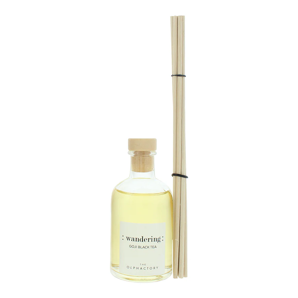 The Olphactory Wandering Goji Black Tea Reed Diffuser 100ml - Image 2