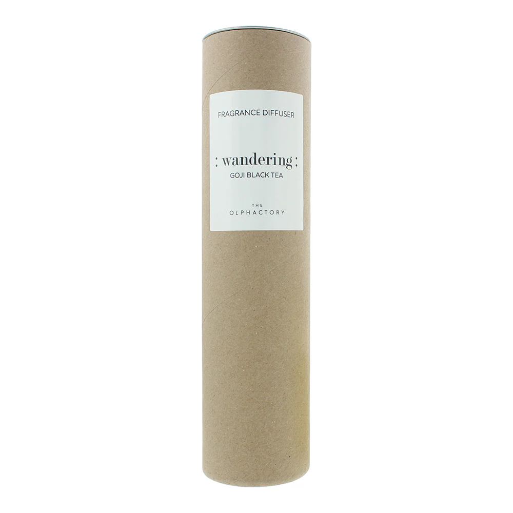The Olphactory Wandering Goji Black Tea Reed Diffuser 100ml - Image 3