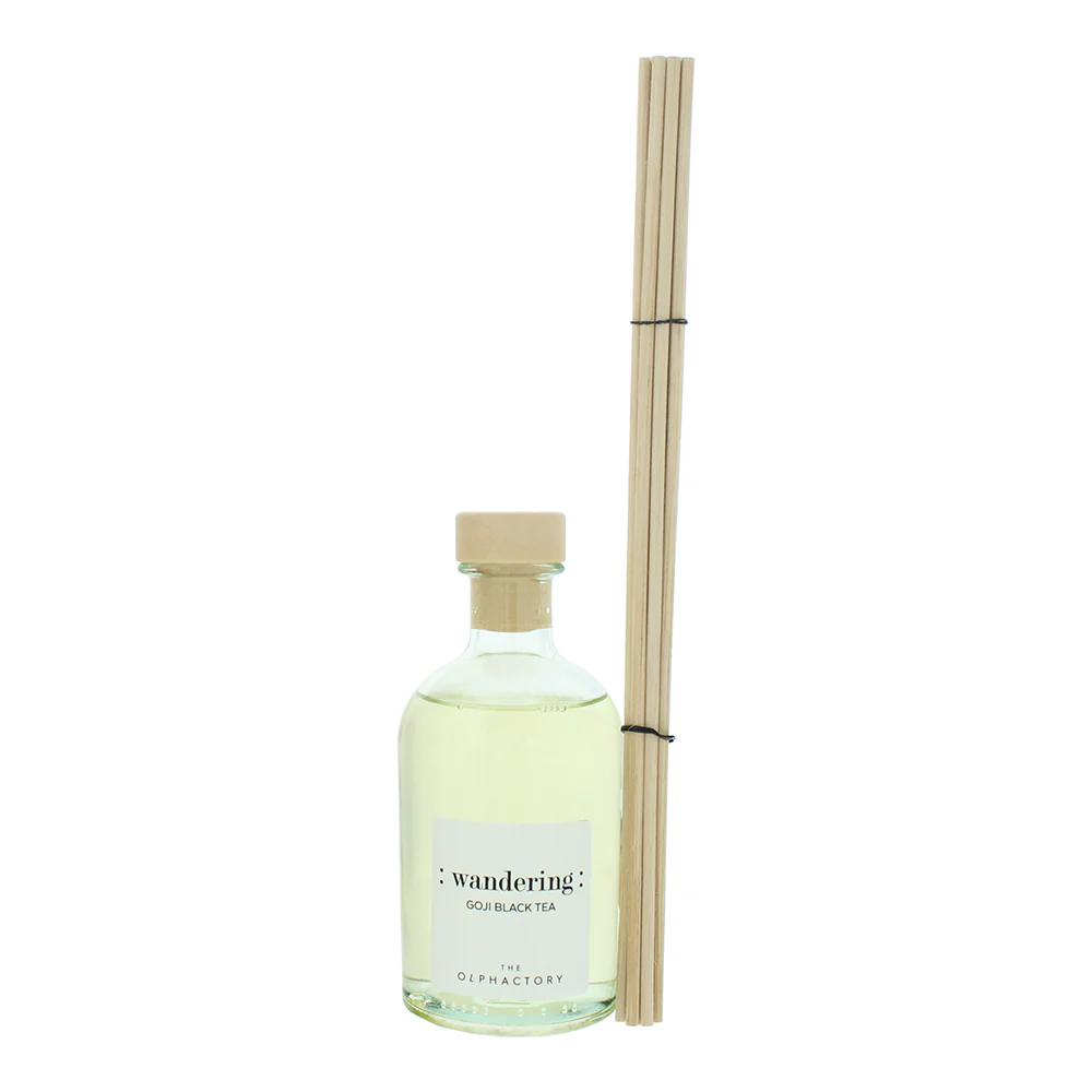 The Olphactory Wandering Goji Black Tea Reed Diffuser 250ml - Image 2