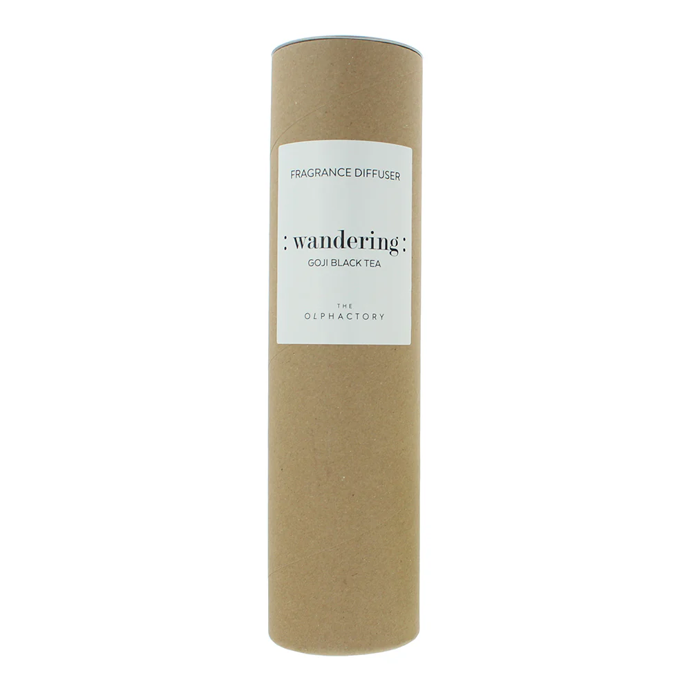The Olphactory Wandering Goji Black Tea Reed Diffuser 250ml - Image 3
