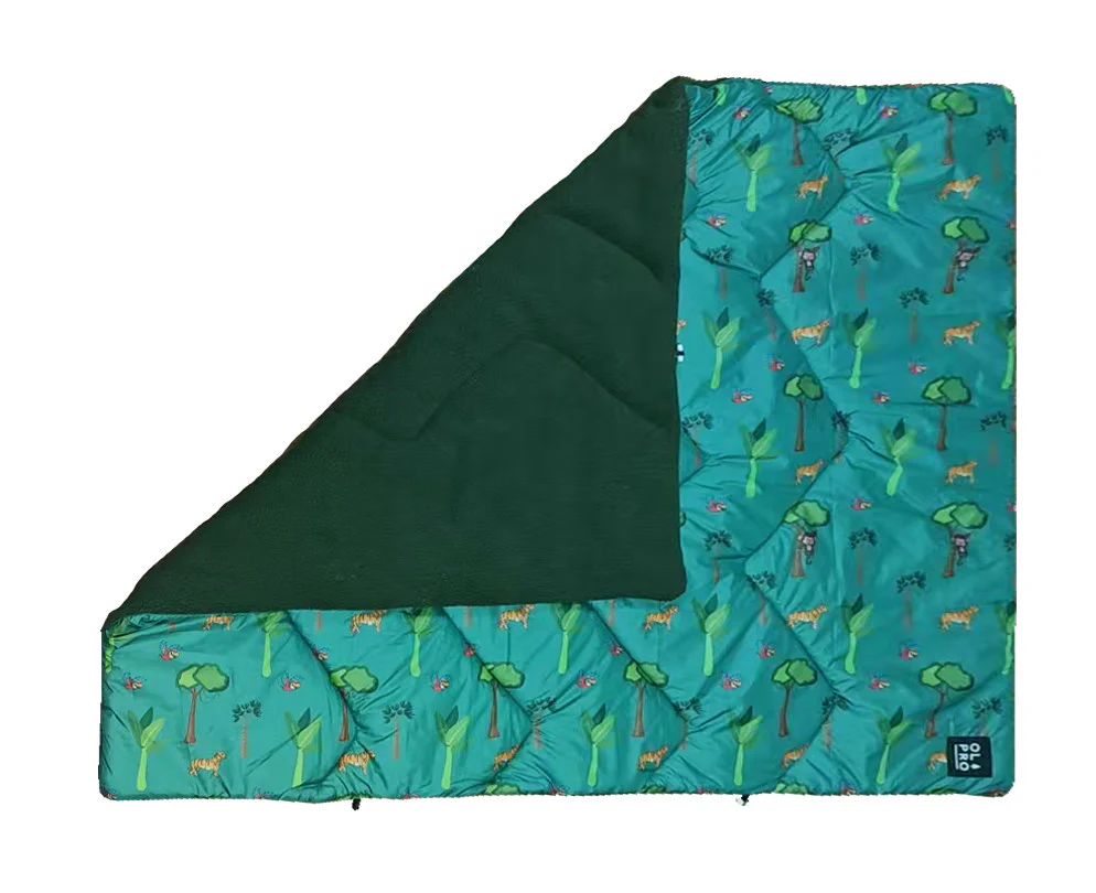 The Original Insulated Kids Blanko- Rainforest Rascals - Image 3