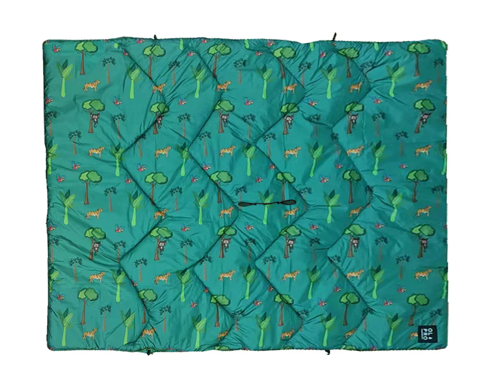 The Original Insulated Kids Blanko- Rainforest Rascals - Image 4