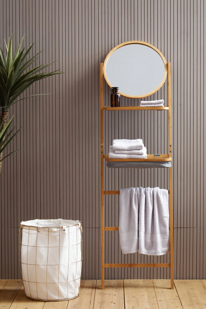 Thread and Loom 6 Piece Lilac Towel Set - Image 2