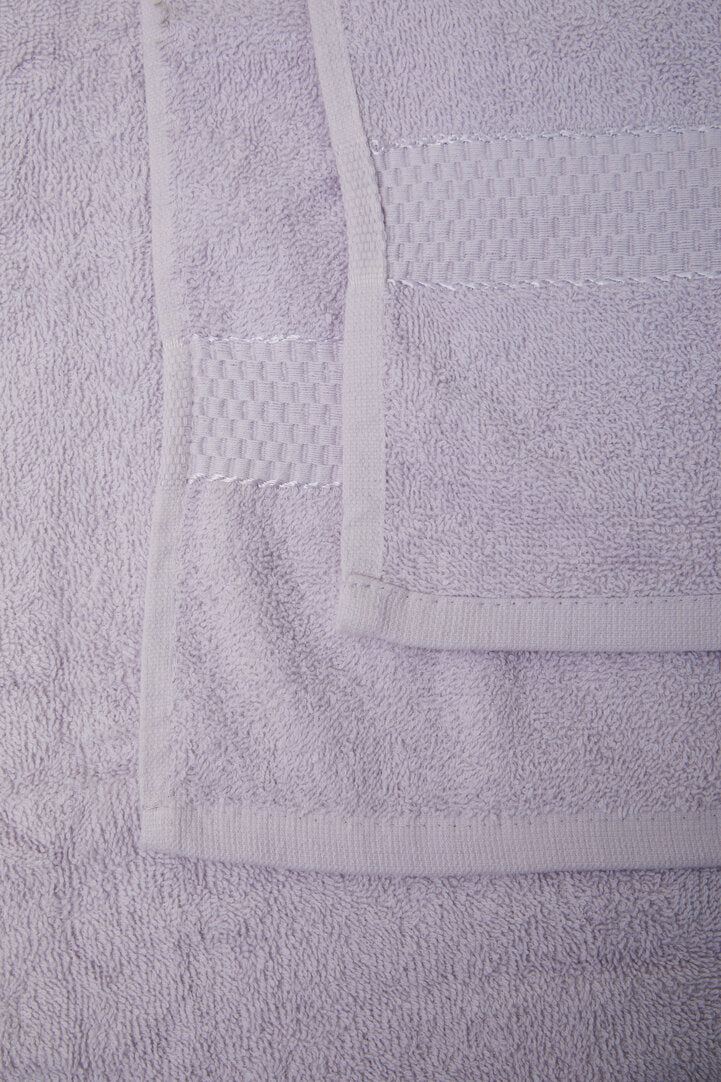 Thread and Loom 6 Piece Lilac Towel Set - Image 4