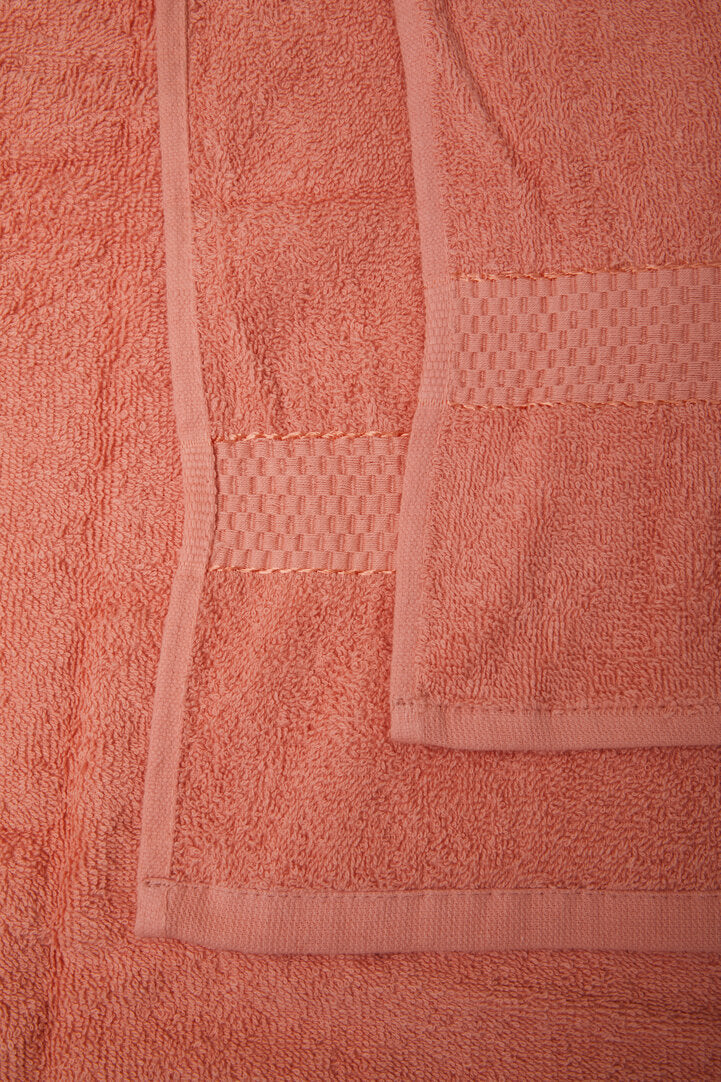 Thread and Loom 6 Piece Peach Pink Towel Set - Image 3