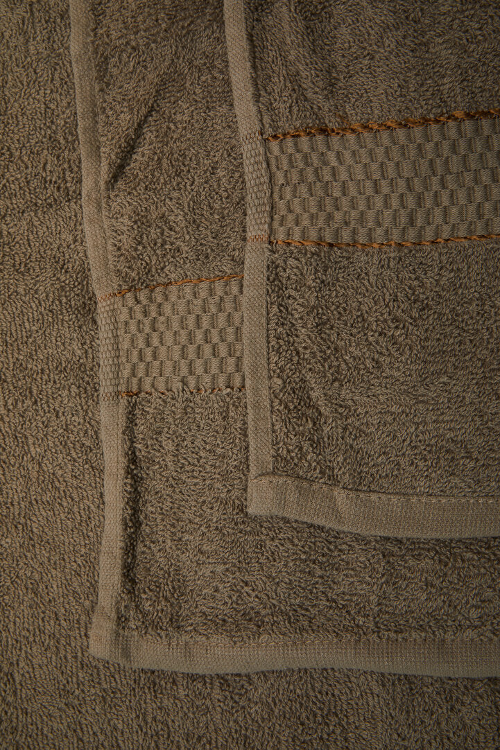 Thread and Loom 6 Piece Silver Mink Towel Set - Image 6