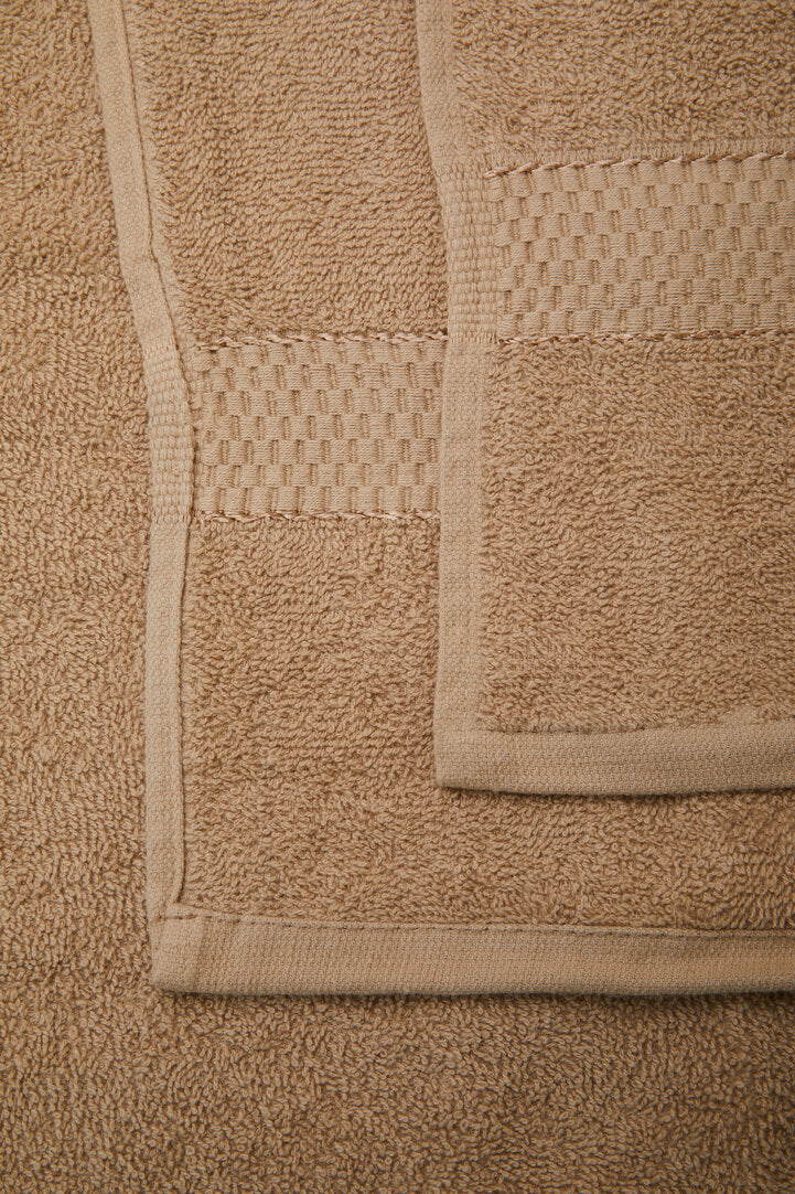 Thread and Loom 6 Piece Warm Sand Towel Set - Image 6