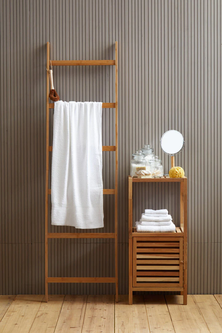 Thread and Loom 6 Piece White Towel Set - Image 2