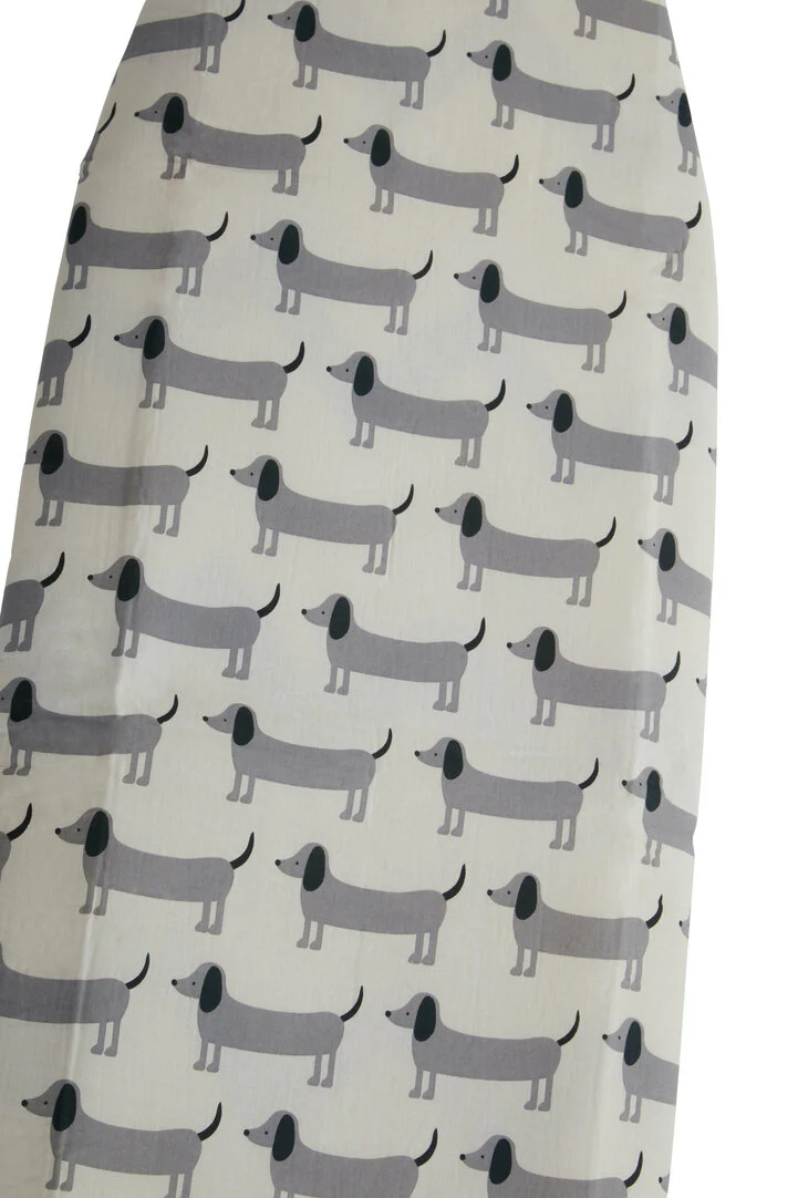 Thread And Loom Sausage Dog Ironing Board Cover - Image 3