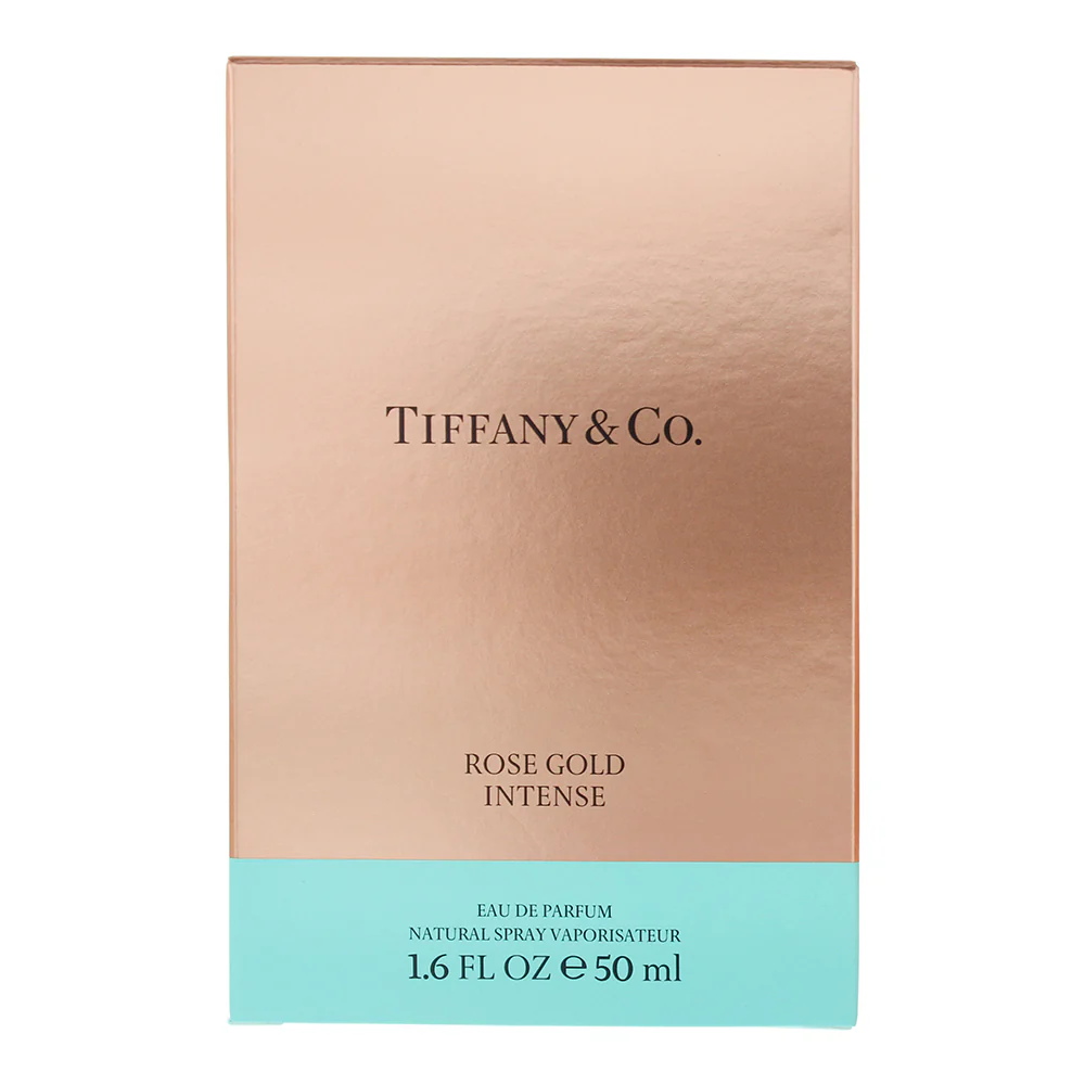 Tiffany & Co. Rose Gold Intense Eau De Parfum 50ml - Image 3