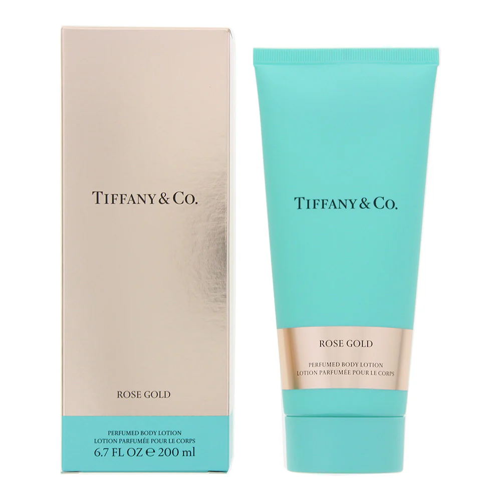 Tiffany & Co. Rose Gold Perfumed Body Lotion 200ml