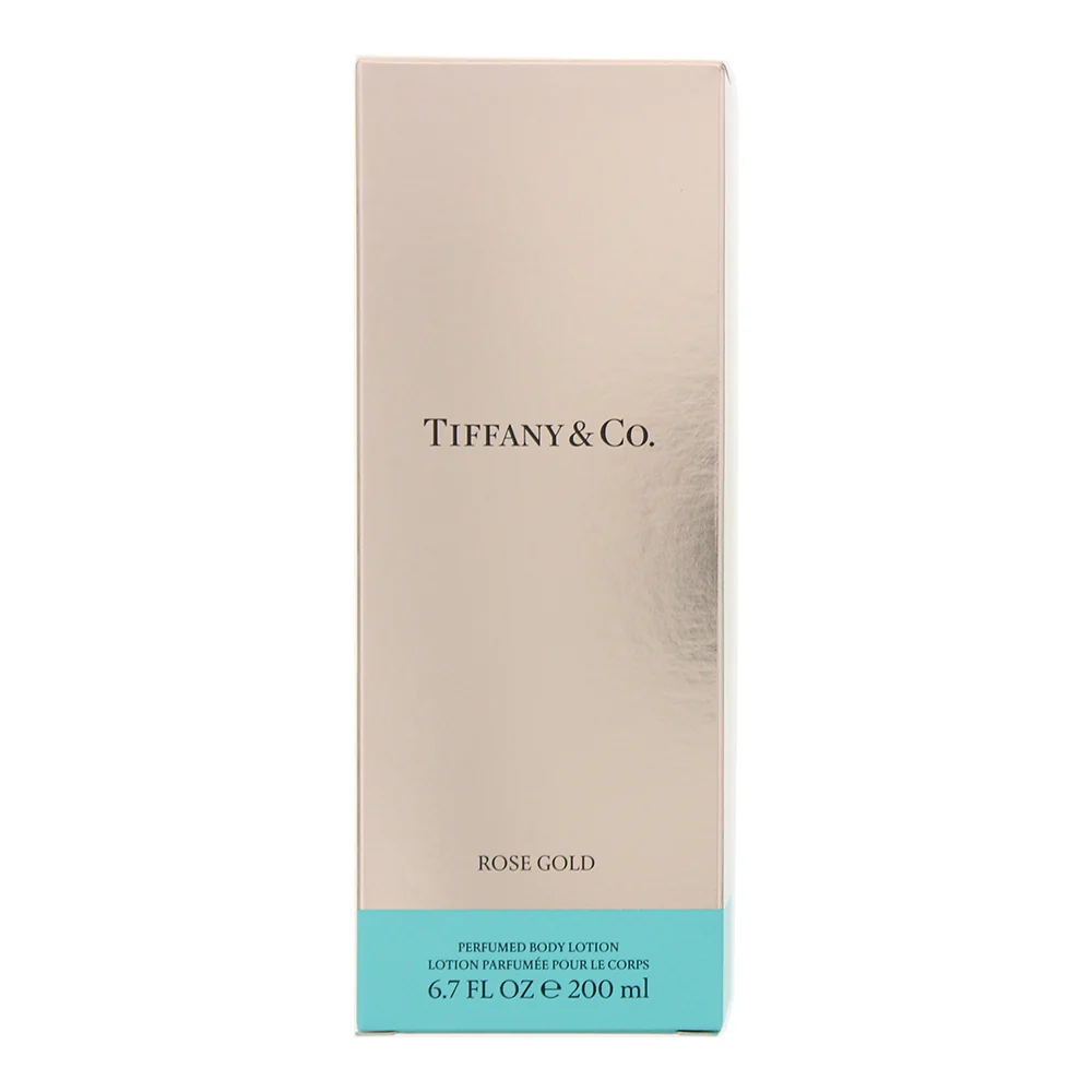Tiffany & Co. Rose Gold Perfumed Body Lotion 200ml - Image 3