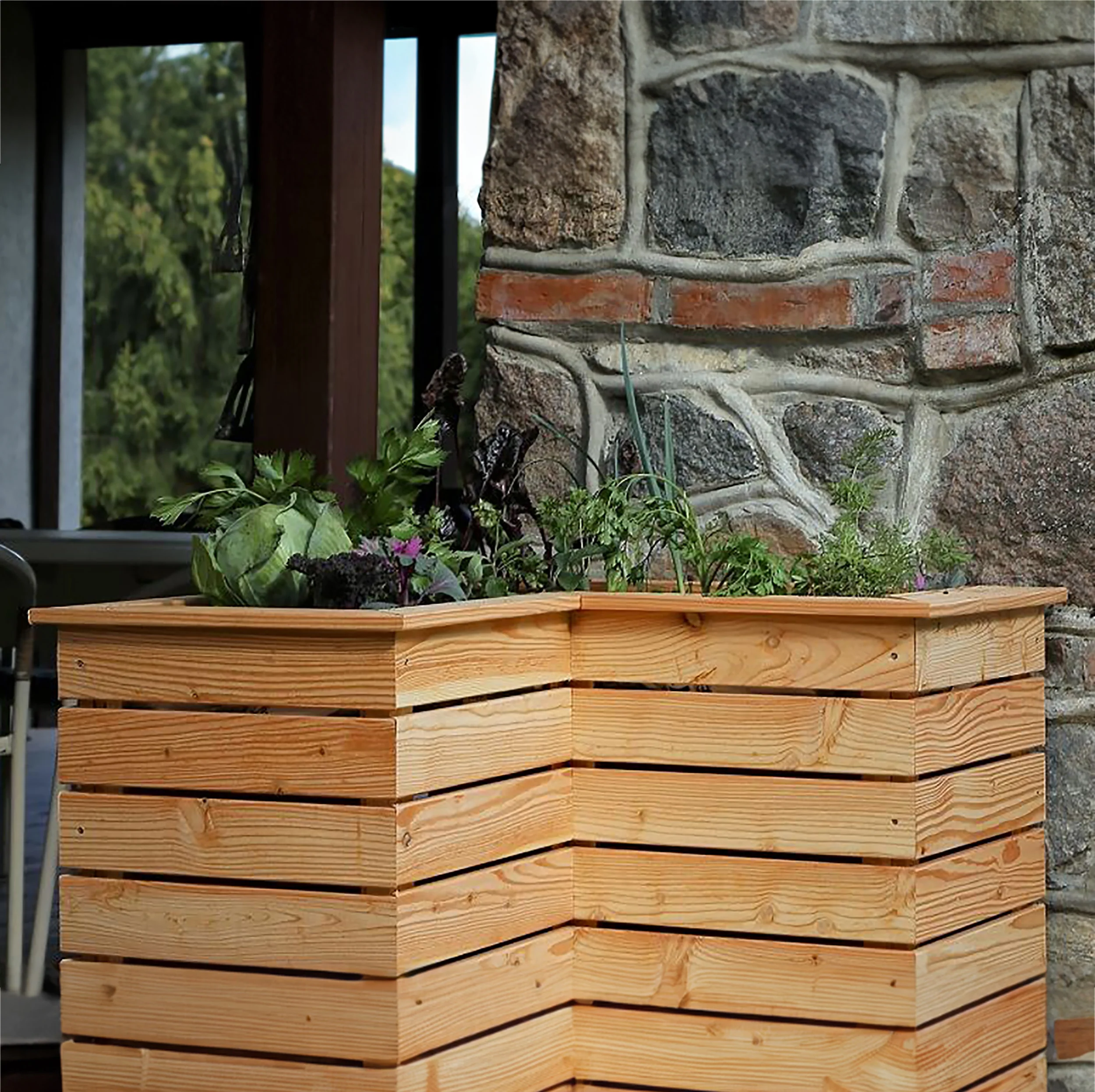 Tina Larch Planter - Image 3