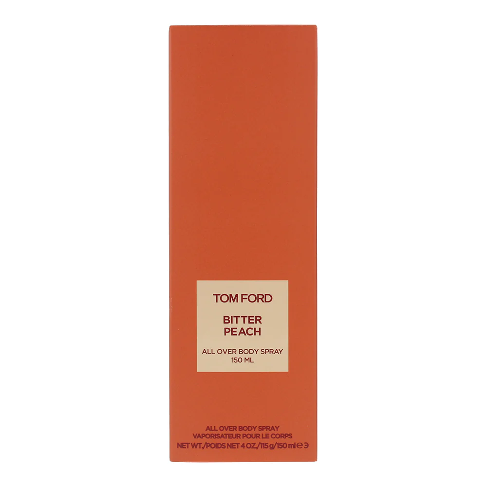 Tom Ford Bitter Peach All Over Body Spray 150ml - Image 4