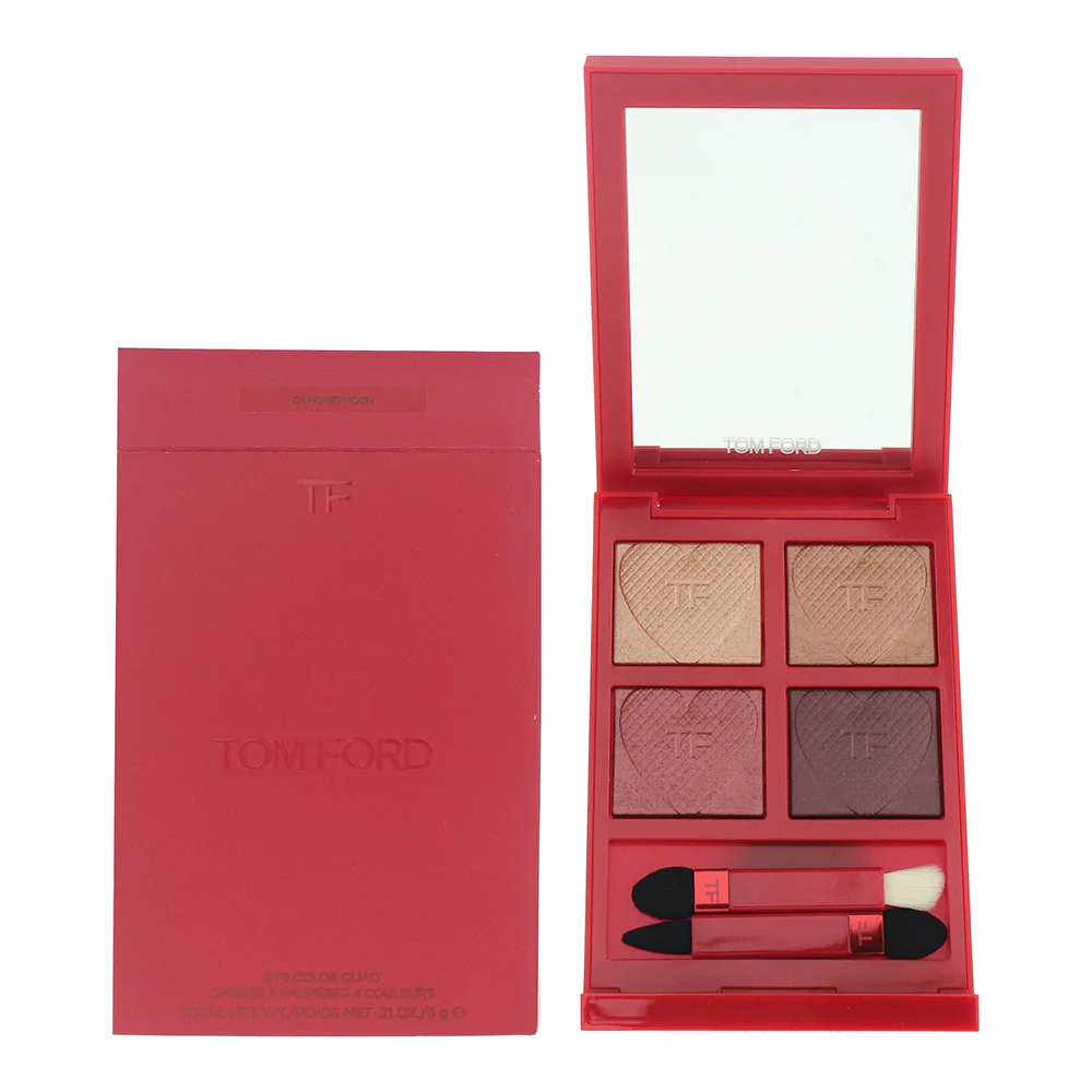 Tom Ford Eye Color Quad 04 Honeymoon Eyeshadow Palette 6g