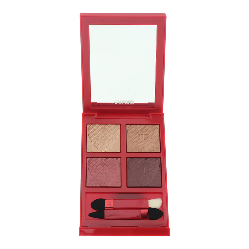 Tom Ford Eye Color Quad 04 Honeymoon Eyeshadow Palette 6g - Image 2