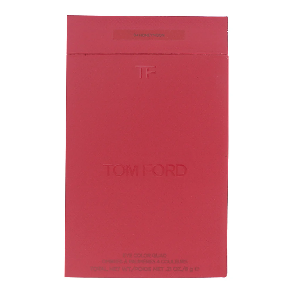 Tom Ford Eye Color Quad 04 Honeymoon Eyeshadow Palette 6g - Image 3