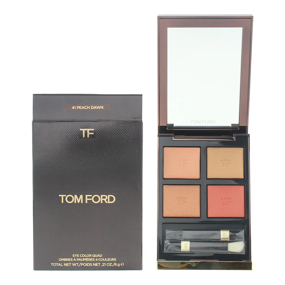 Tom Ford Eye Color Quad 41 Peach Dawn Eyeshadow Palette 6g
