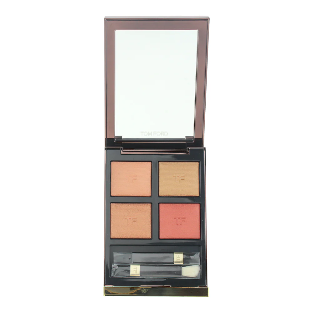 Tom Ford Eye Color Quad 41 Peach Dawn Eyeshadow Palette 6g - Image 2