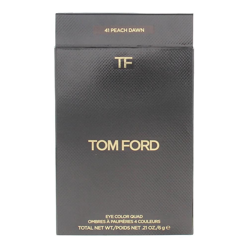 Tom Ford Eye Color Quad 41 Peach Dawn Eyeshadow Palette 6g - Image 3