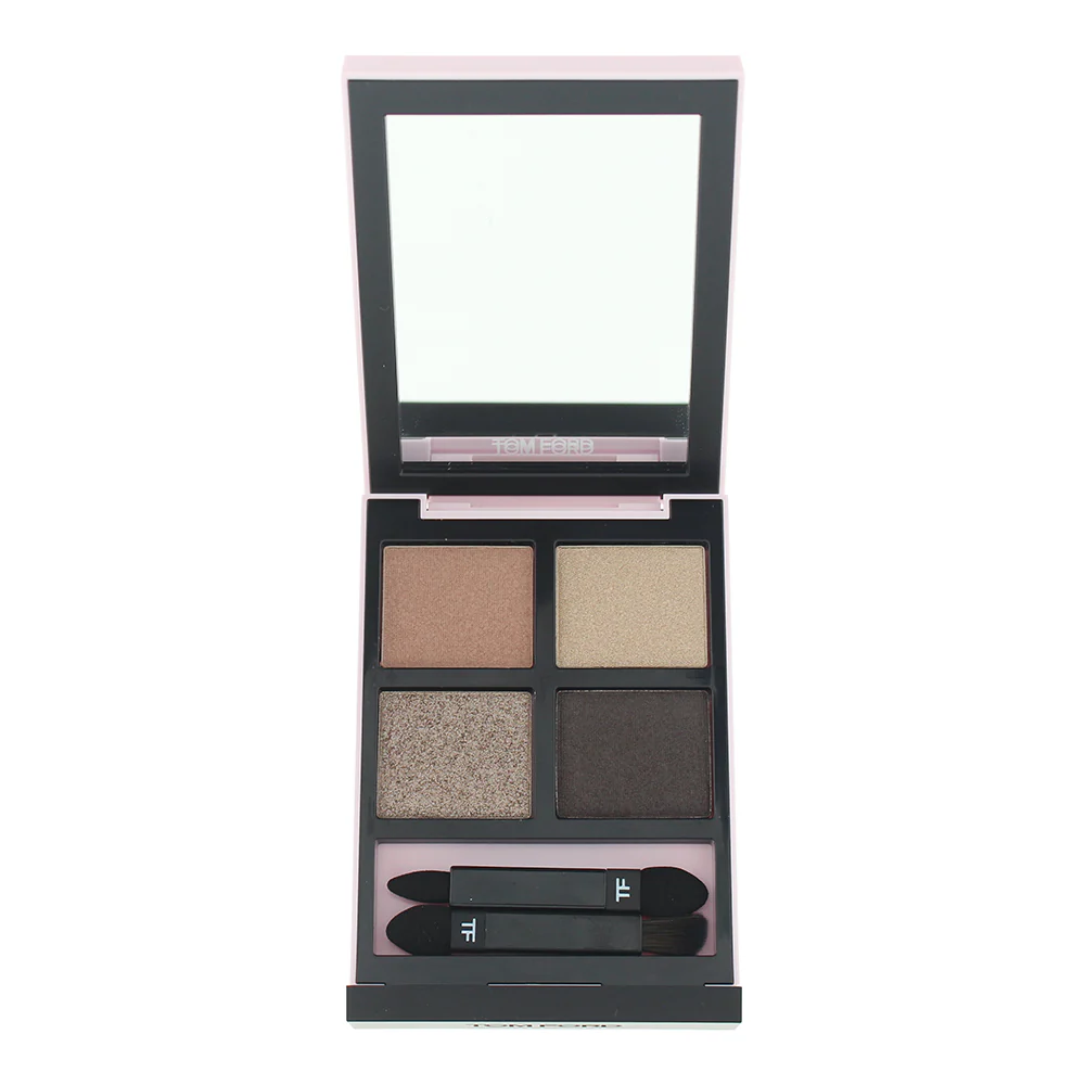 Tom Ford Eye Color Quad Creme 35 Rose Topaz Eyeshadow Palette 9g - Image 2