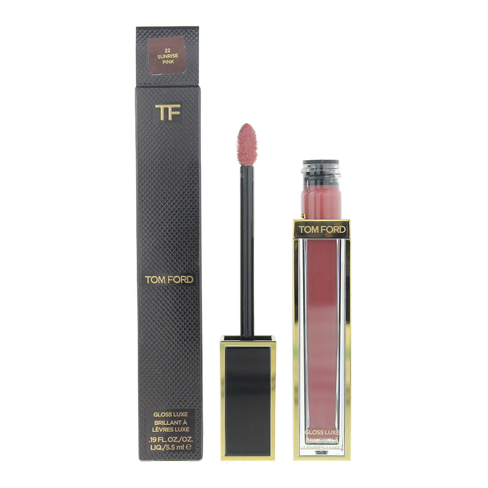 Tom Ford Gloss Luxe 22 Sunrise Pink Lip Gloss 5.5ml