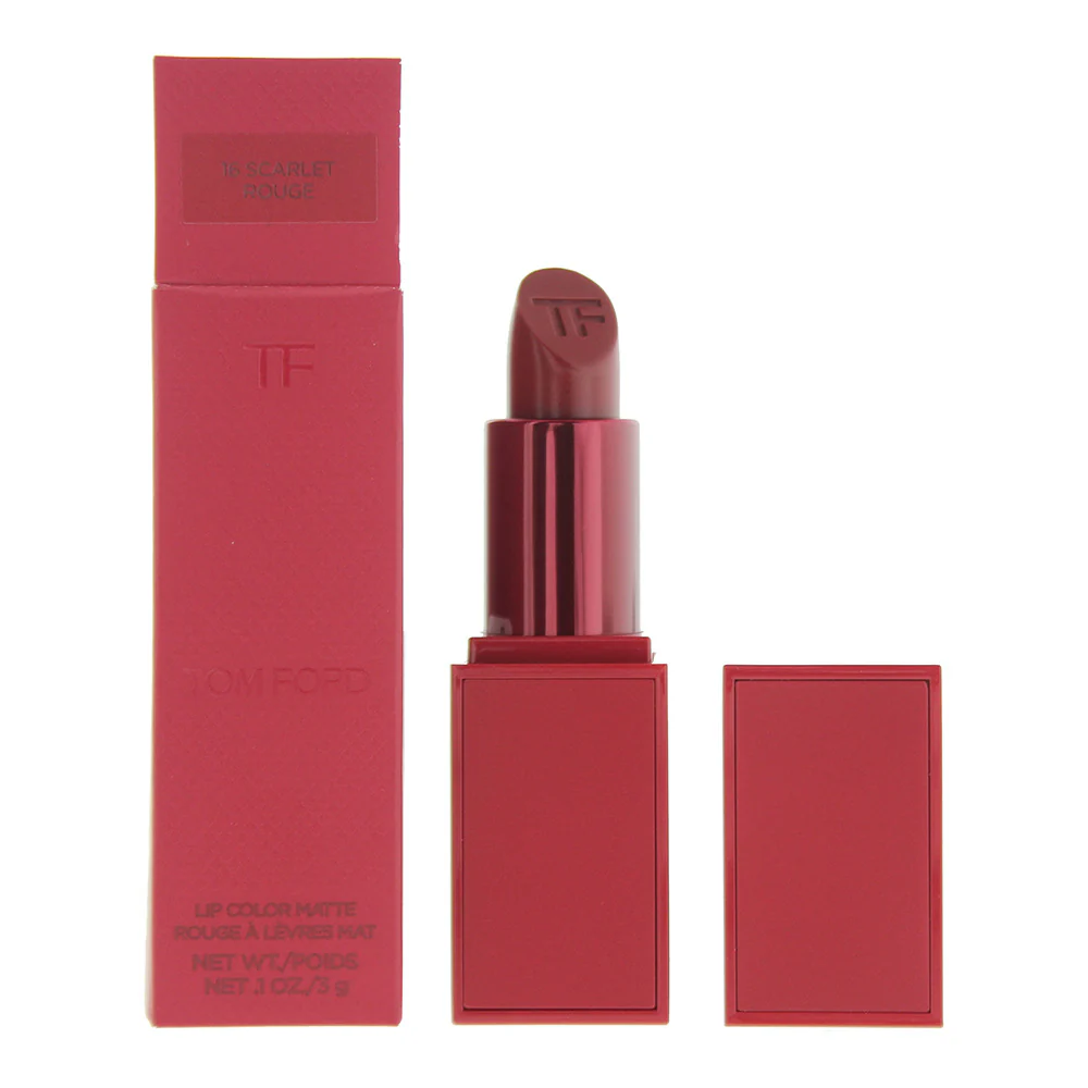 Tom Ford Lip Color Matte 16 Scarlet Rouge Lipstick 3g