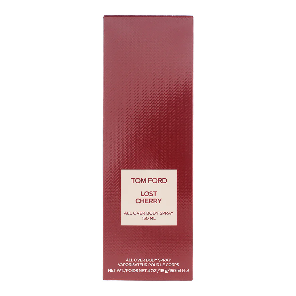 Tom Ford Lost Cherry All Over Body Spray 150ml - Image 3