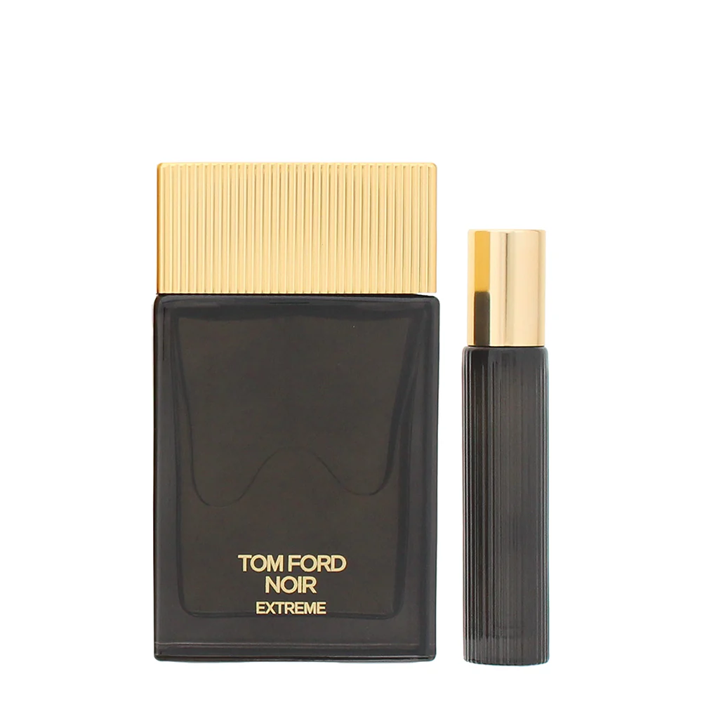 Tom Ford Noir Extreme 2 Piece Gift Set: Eau De Parfum 100ml - Eau De Parfum 10ml - Image 2