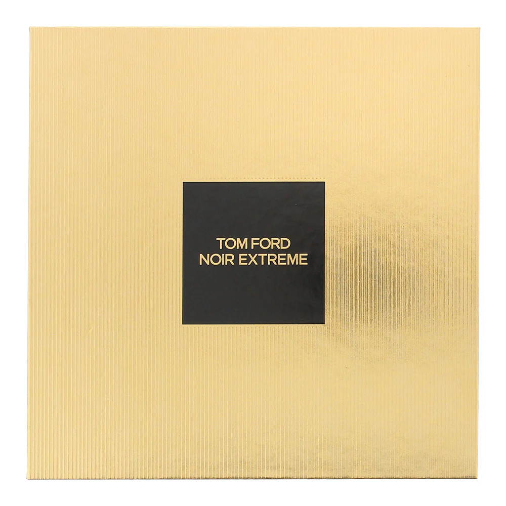 Tom Ford Noir Extreme 2 Piece Gift Set: Eau De Parfum 100ml - Eau De Parfum 10ml - Image 3