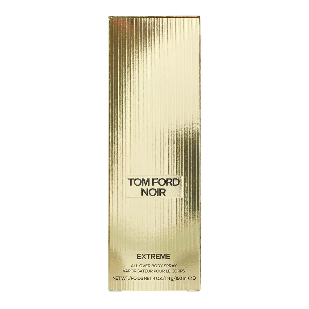 Tom Ford Noir Extreme All Over Body Spray 150ml - Image 4