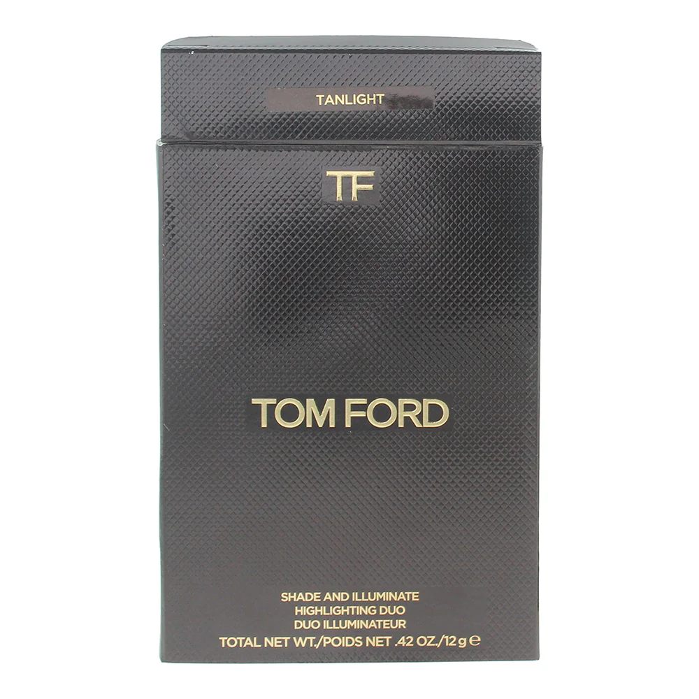 Tom Ford Shade And Illuminate Tanlight Duo Highlighter12g - Image 3