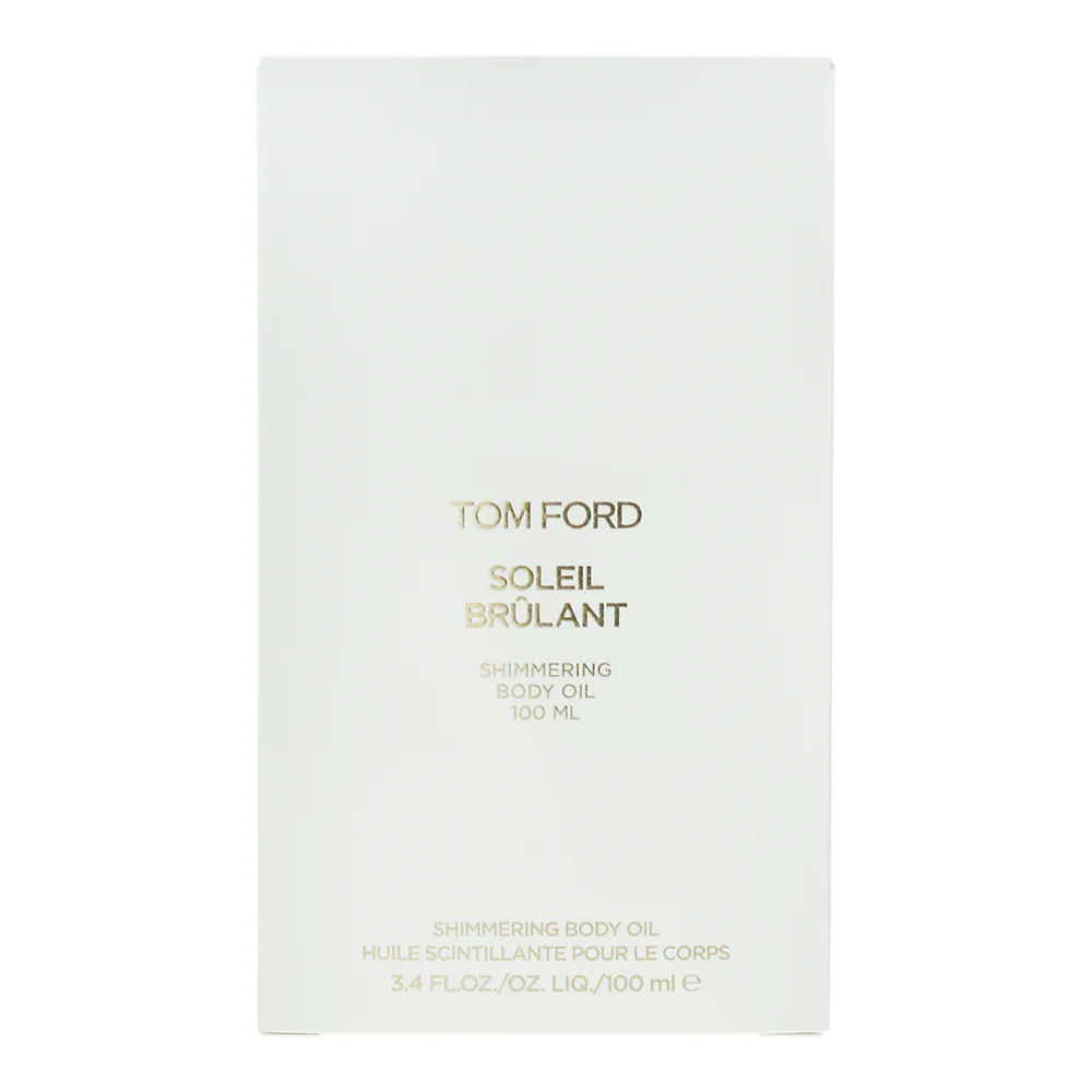 Tom Ford Soleil Brulant Shimmering Body Oil 100ml - Image 3
