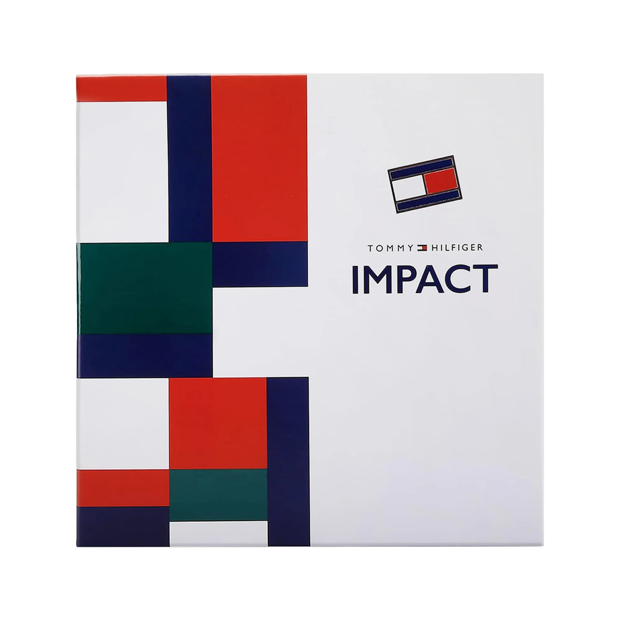 Tommy Hilfiger Impact 2 Piece Gift Set: Eau de Toilette 50ml - Body Wash 100ml - Image 5