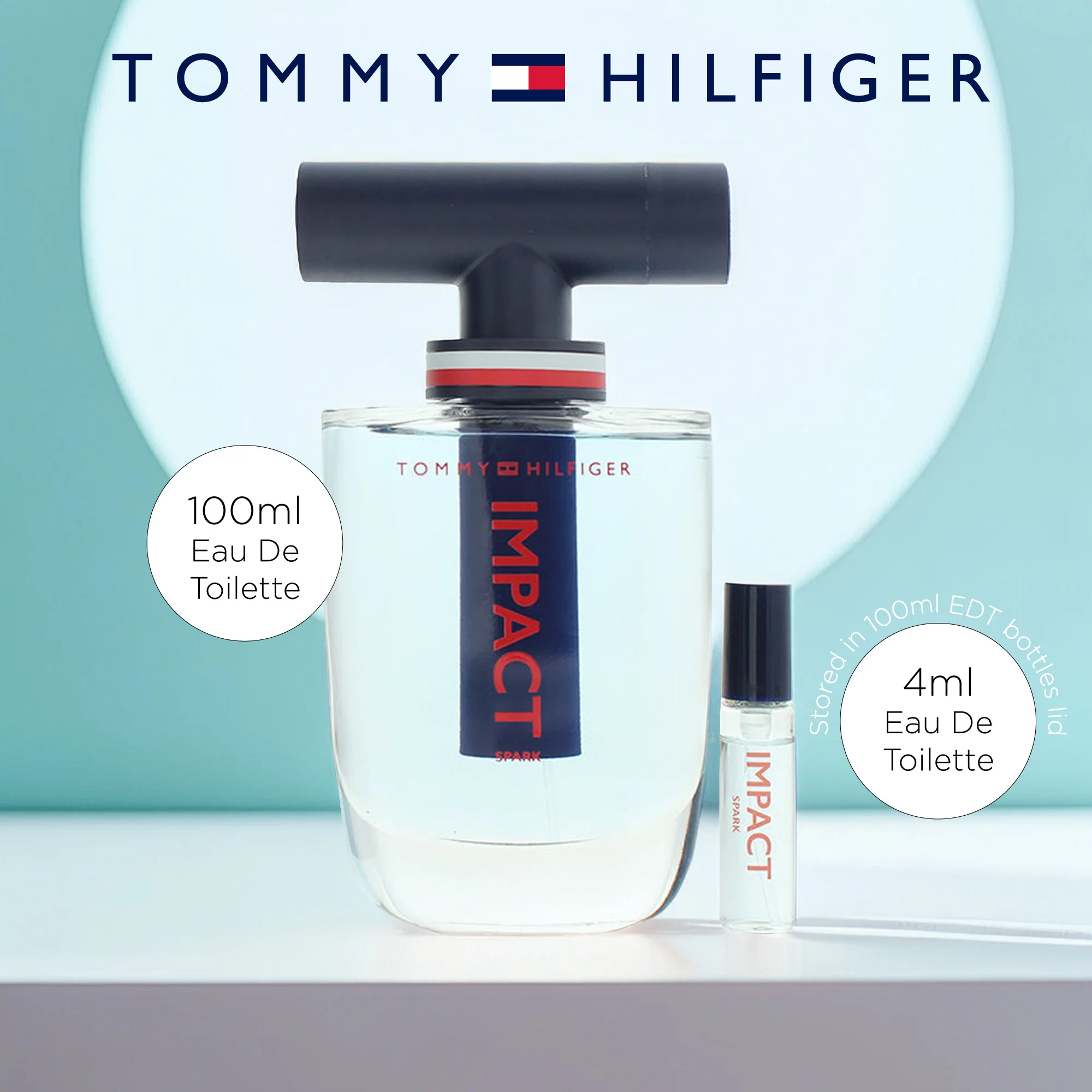 Tommy Hilfiger Impact Spark Eau de Toilette 100ml + 4 ml - Image 6