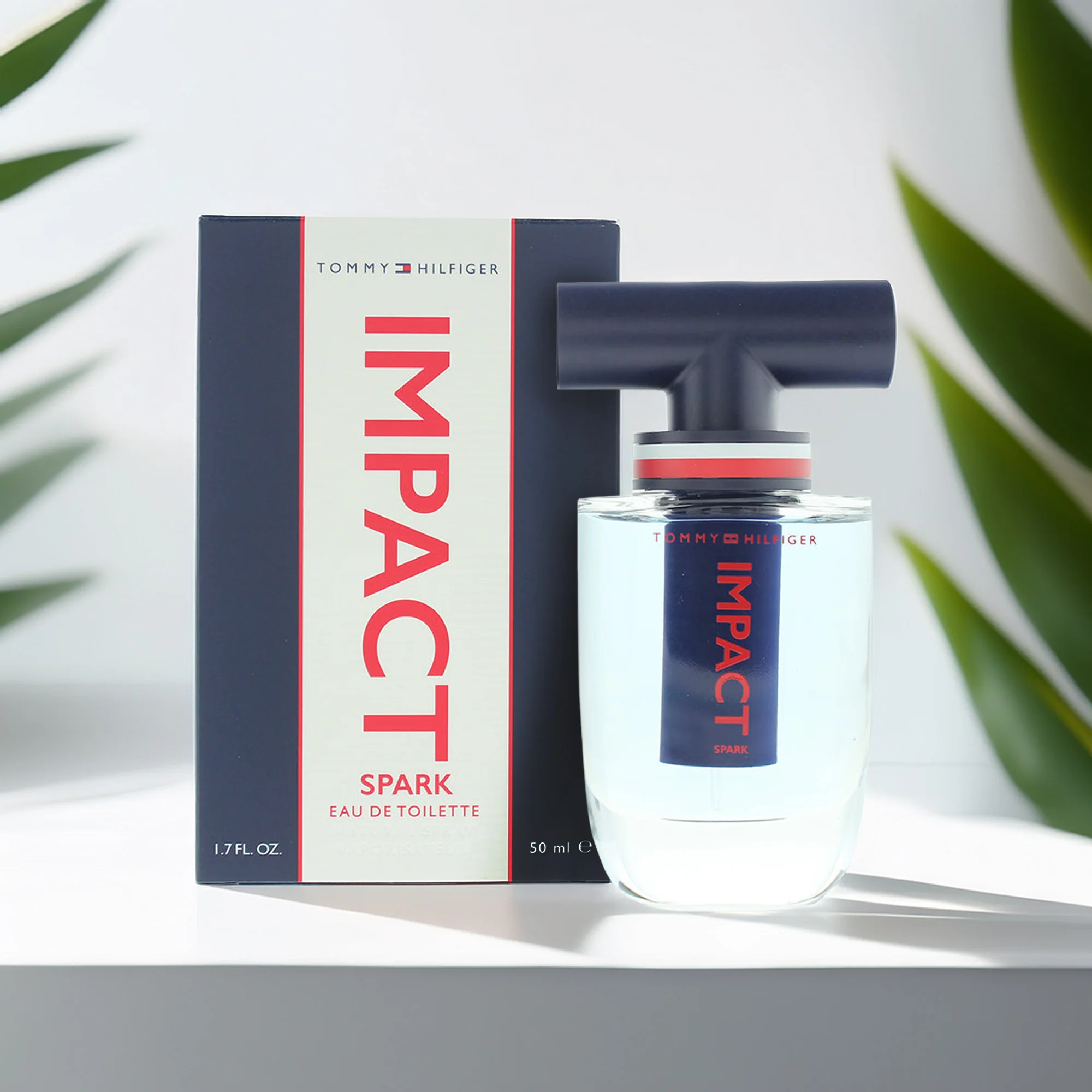 Tommy Hilfiger Impact Spark Eau de Toilette 50ml - Image 3
