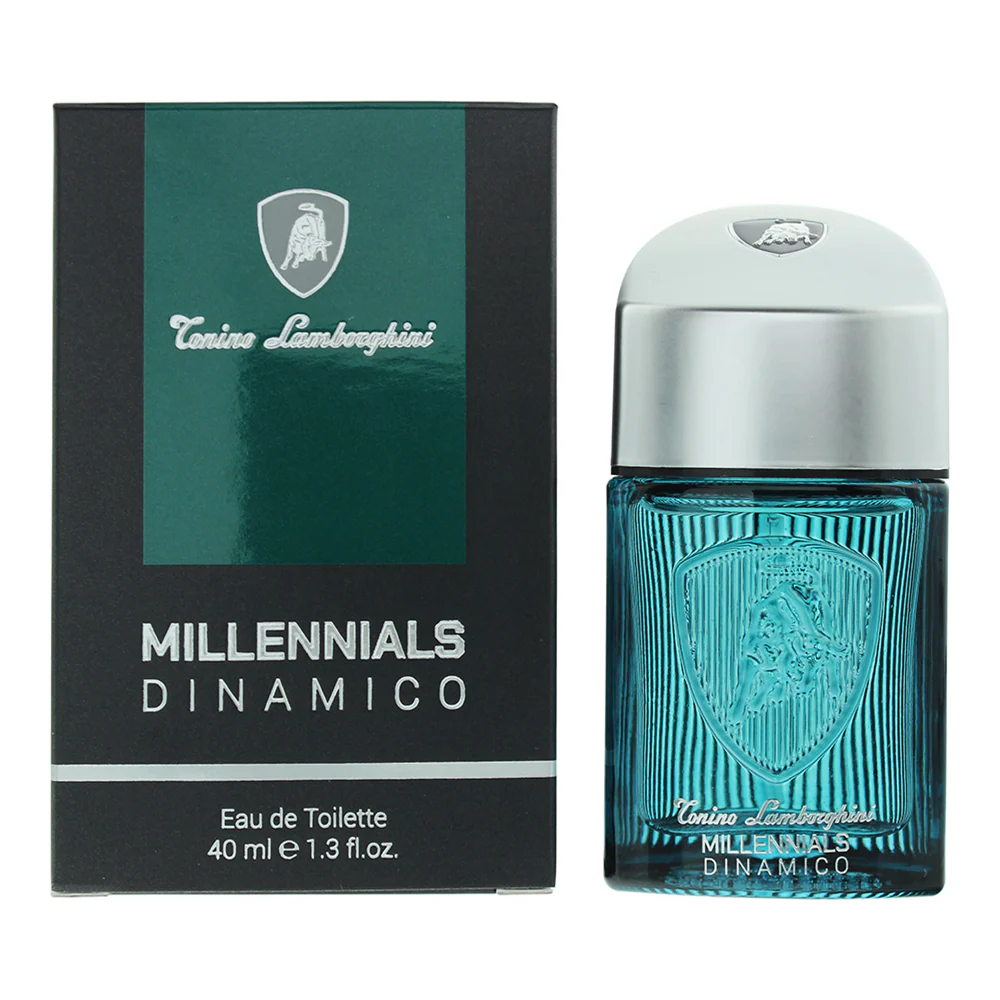 Tonino Lamborghini Millennials Dinamico Eau De Toilette 40ml