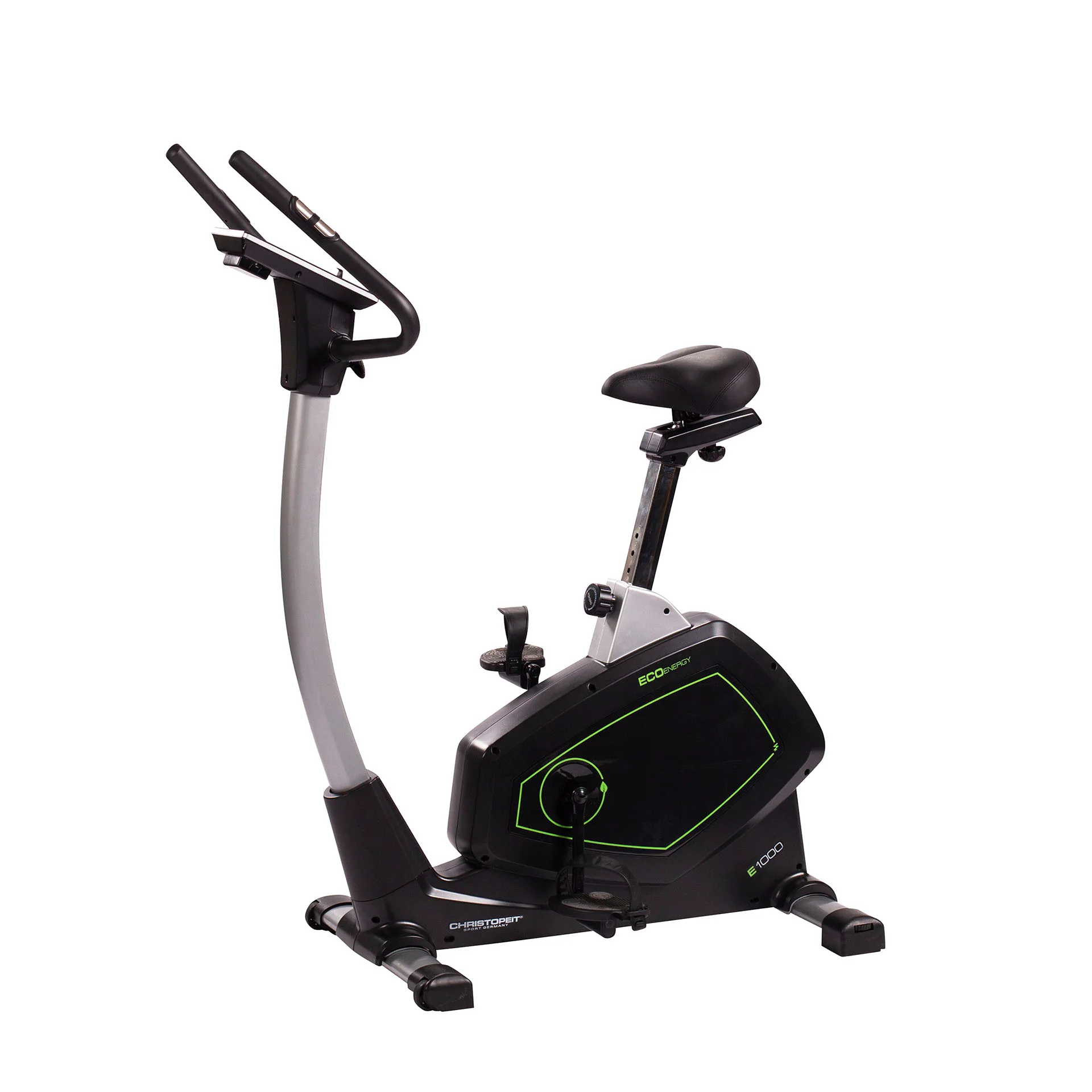 TopSports Ergometer Eco 1000 With KinoMap APP & Generator Technology