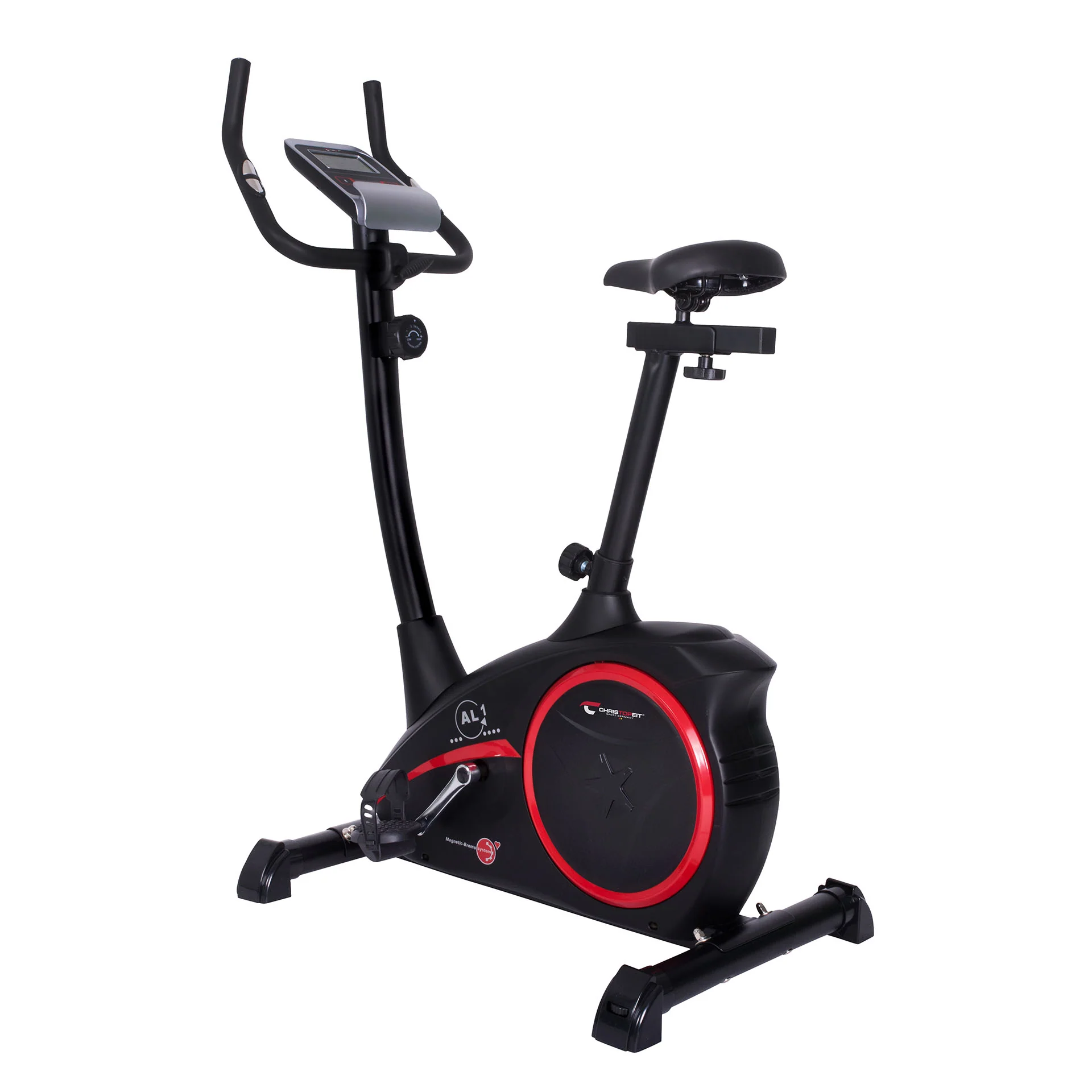 TopSports Exercise Bike AL 1 Black Edition