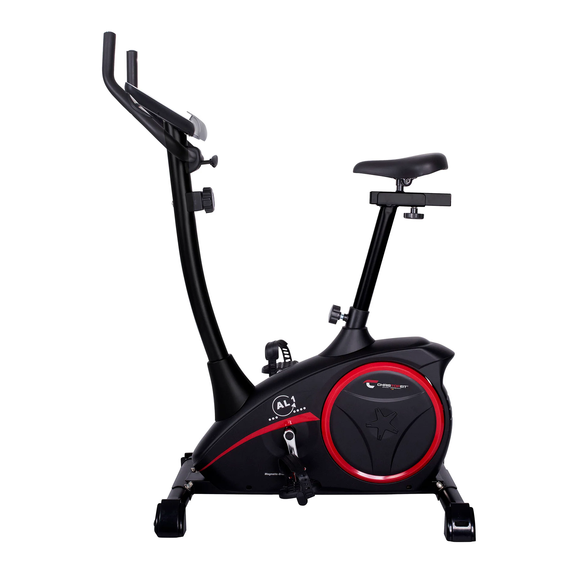 TopSports Exercise Bike AL 1 Black Edition - Image 2